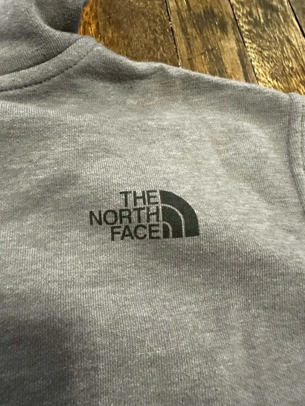 The North Face Bear On The Move Pullover Hoodie Gray Men's Size Large